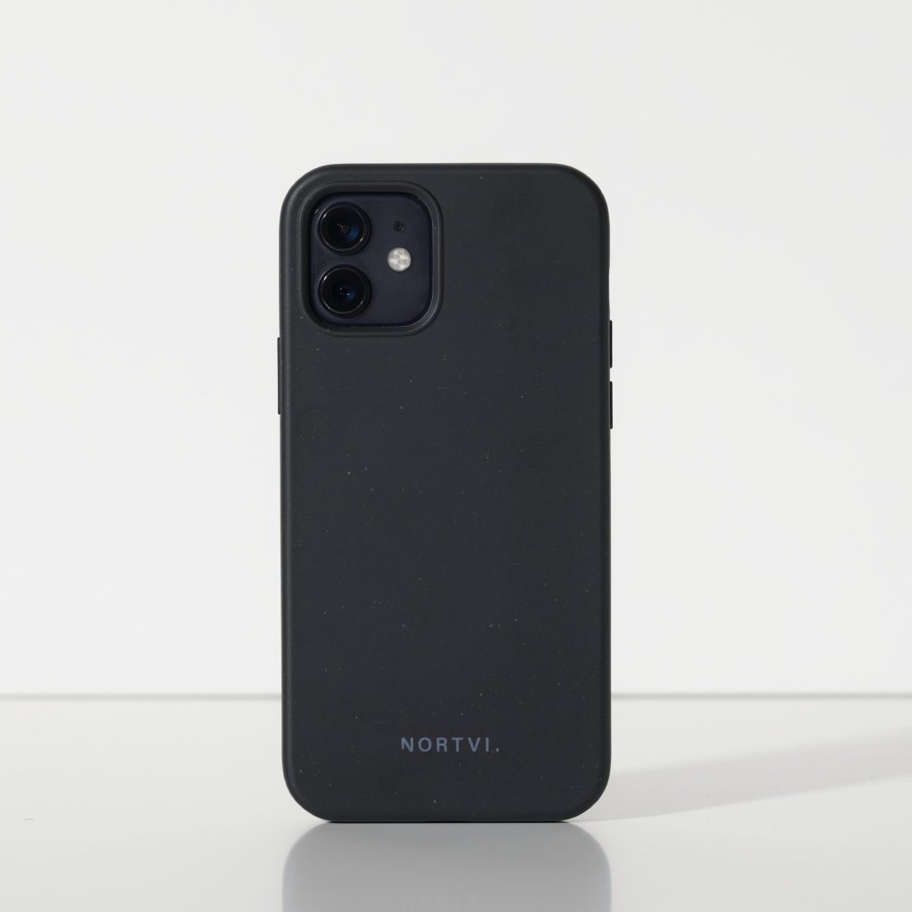 iPhone 12 ブラック 本体 デザインケース付き iPhone 12 Case | Black | Sustainable, Premium & Durable